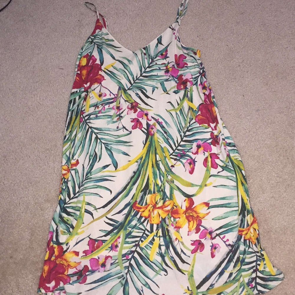 Tropical sundress